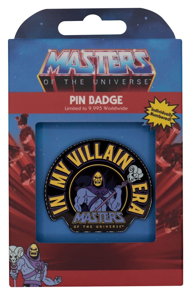 Masters of the Universe Ansteck-Pin Skeletor Limited Edition – Bild 3