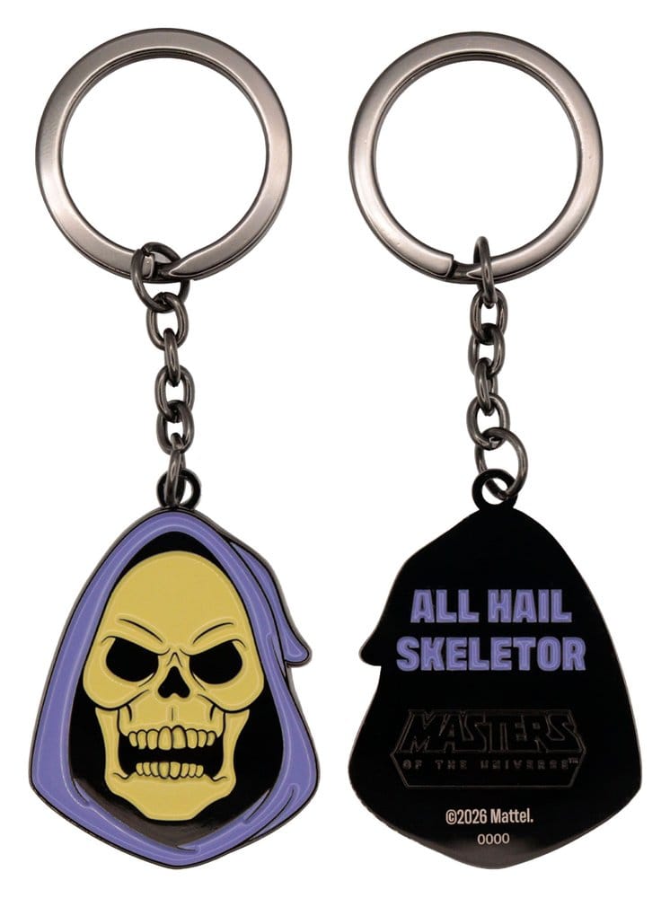 Masters of the Universe Schlüsselanhänger Skeletor Limited Edition – Bild 3
