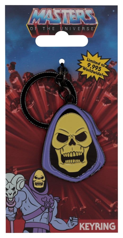 Masters of the Universe Schlüsselanhänger Skeletor Limited Edition – Bild 5