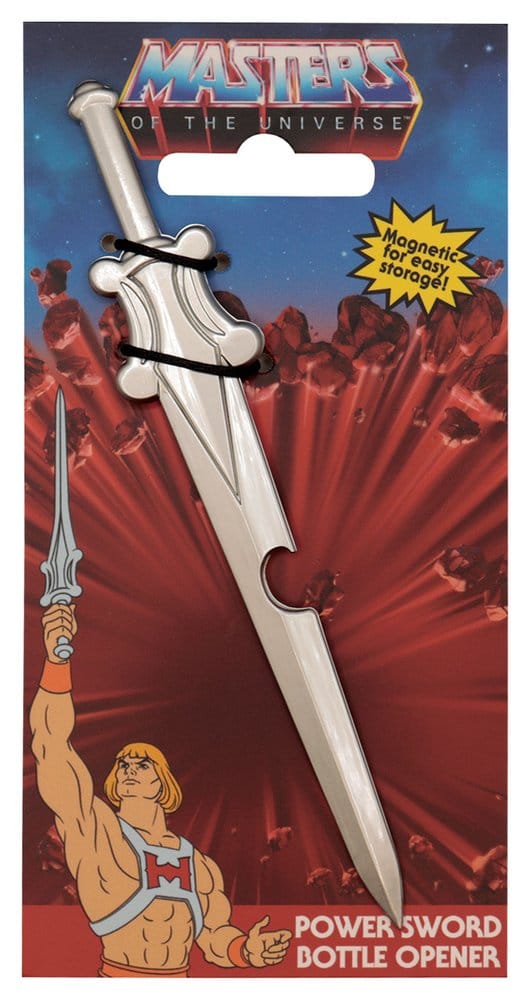Masters of the Universe Flaschenöffner Power Sword Magnetic – Bild 4