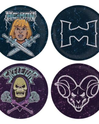 Masters of the Universe Untersetzer 4er-Pack Printed Metal
