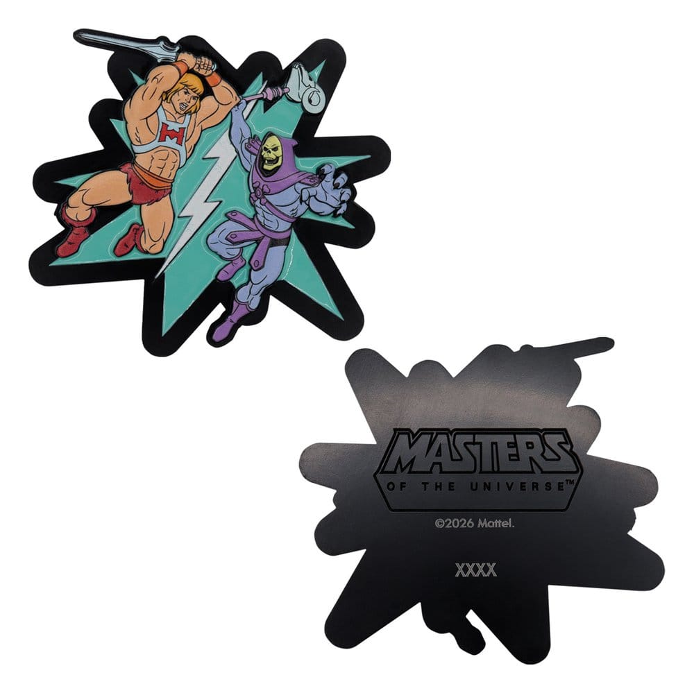 Masters of the Universe Medaille He-Man vs Skeletor Limited Edition – Bild 2