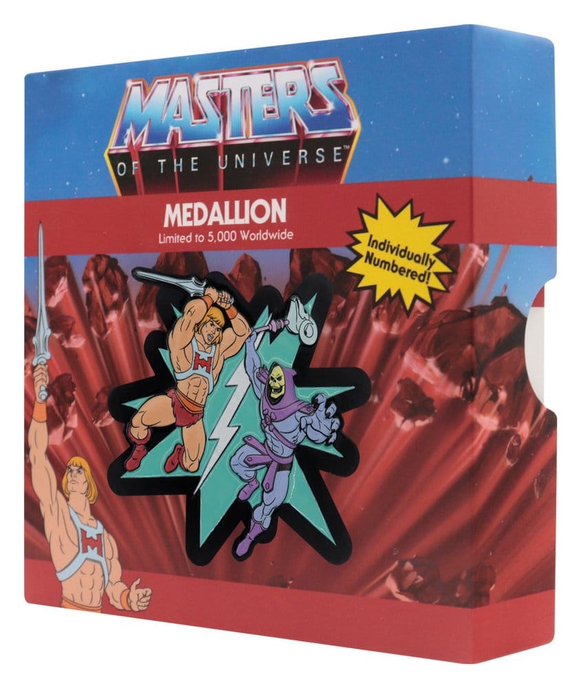 Masters of the Universe Medaille He-Man vs Skeletor Limited Edition – Bild 3