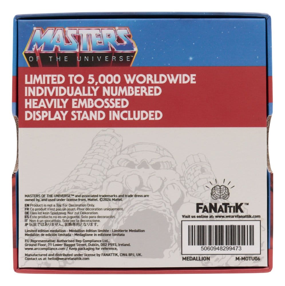 Masters of the Universe Medaille He-Man vs Skeletor Limited Edition – Bild 4