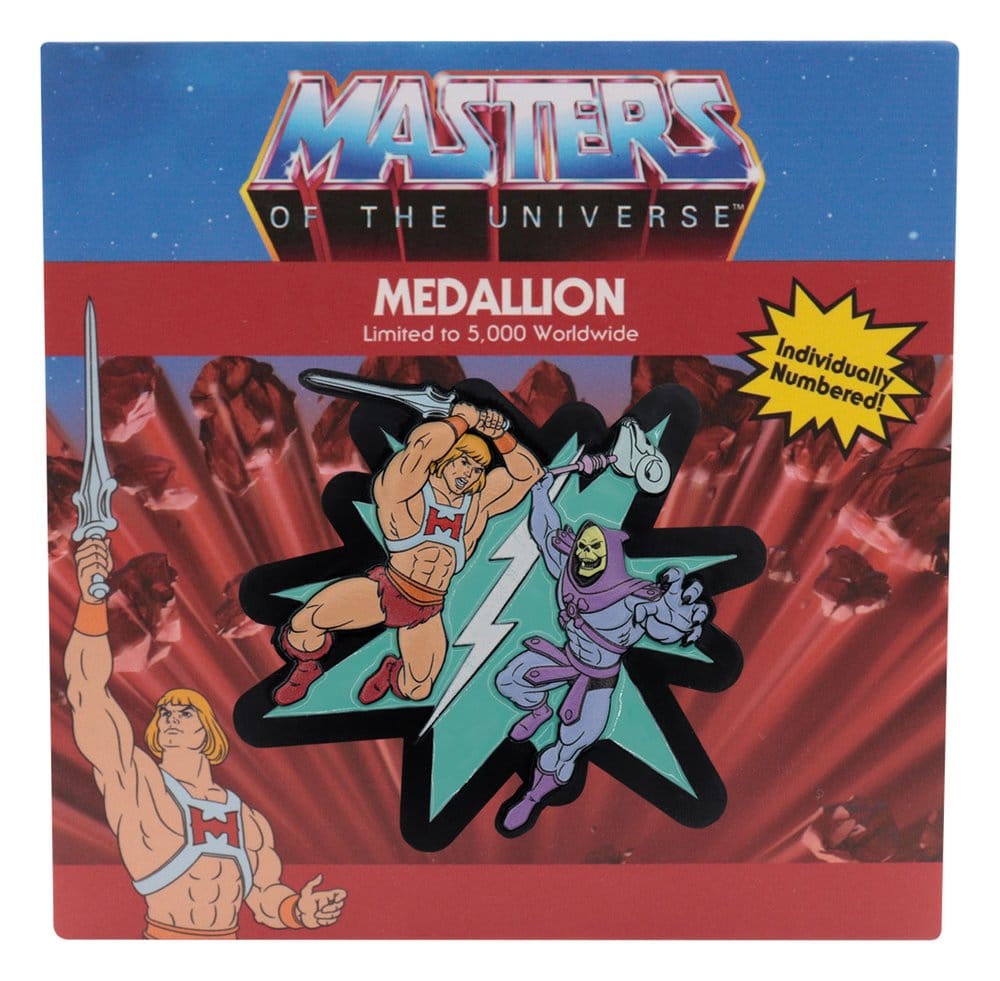 Masters of the Universe Medaille He-Man vs Skeletor Limited Edition – Bild 5