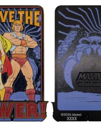 Masters of the Universe Metallbarren He-Man & She-Ra Limited Edition