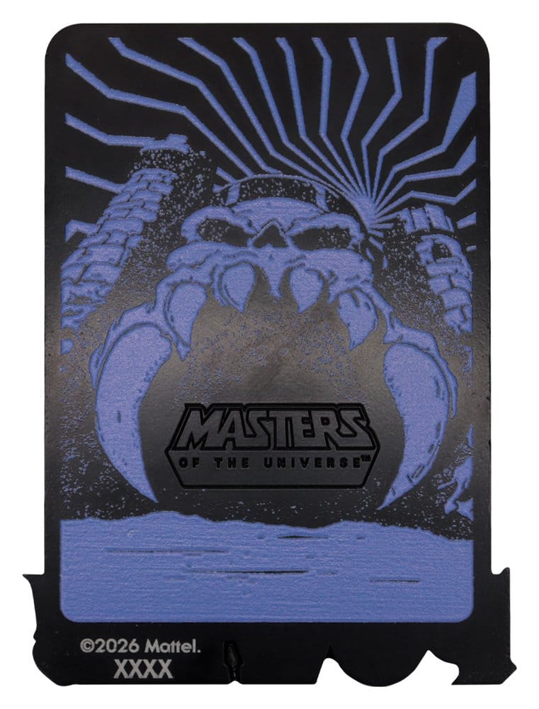 Masters of the Universe Metallbarren He-Man & She-Ra Limited Edition – Bild 2