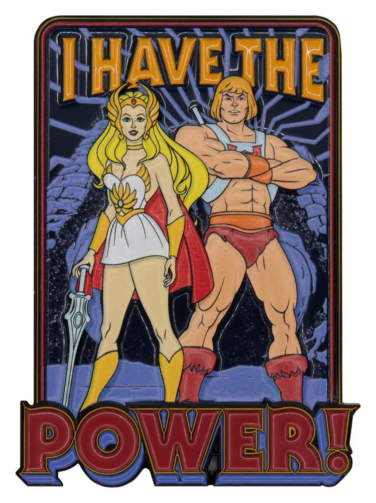Masters of the Universe Metallbarren He-Man & She-Ra Limited Edition – Bild 3