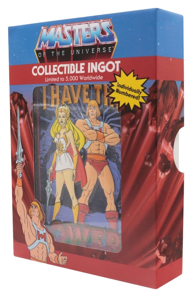 Masters of the Universe Metallbarren He-Man & She-Ra Limited Edition – Bild 4