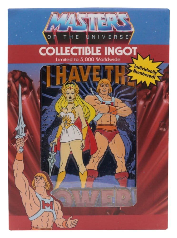 Masters of the Universe Metallbarren He-Man & She-Ra Limited Edition – Bild 6