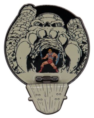 Masters of the Universe Ansteck-Pin Hinged Castle Grayskull Limited Edition
