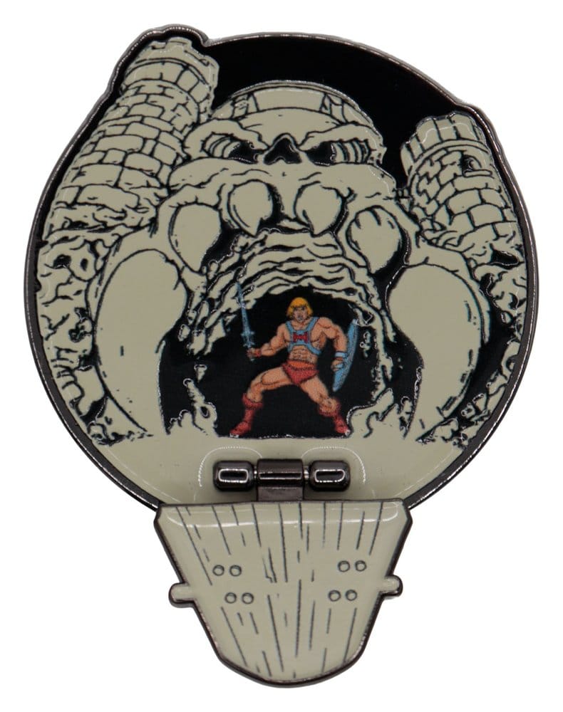 Masters of the Universe Ansteck-Pin Hinged Castle Grayskull Limited Edition