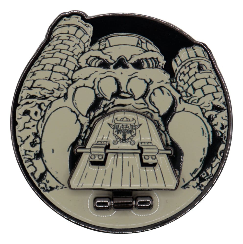 Masters of the Universe Ansteck-Pin Hinged Castle Grayskull Limited Edition – Bild 2