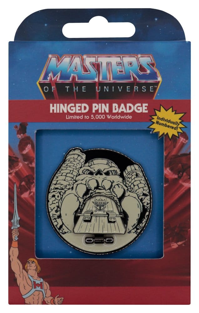 Masters of the Universe Ansteck-Pin Hinged Castle Grayskull Limited Edition – Bild 4