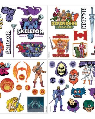 Masters of the Universe Tech Sticker Pack
