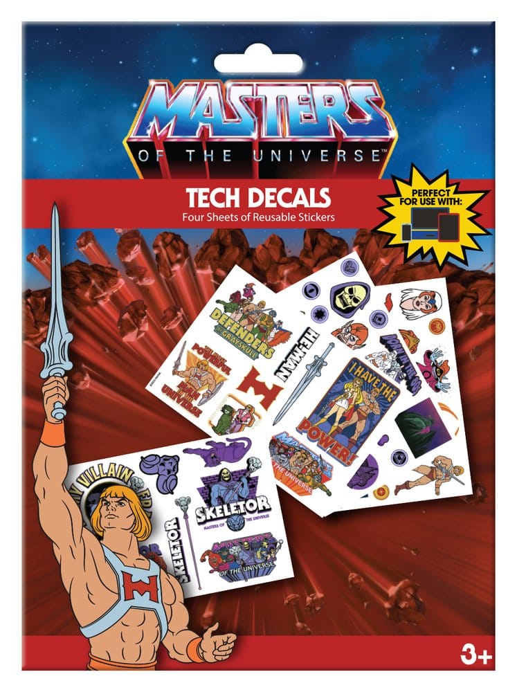 Masters of the Universe Tech Sticker Pack – Bild 3