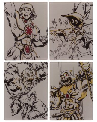Masters of the Universe Magnete 4er-Pack