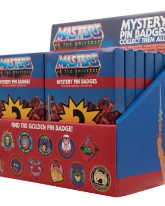 Masters of the Universe Mystery Ansteck-Pins Blind Box Display (12)