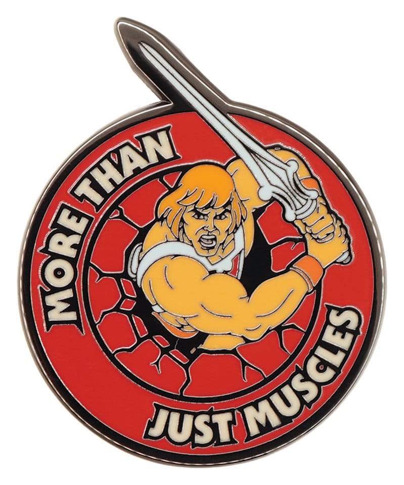 Masters of the Universe Mystery Ansteck-Pins Blind Box Display (12) – Bild 7