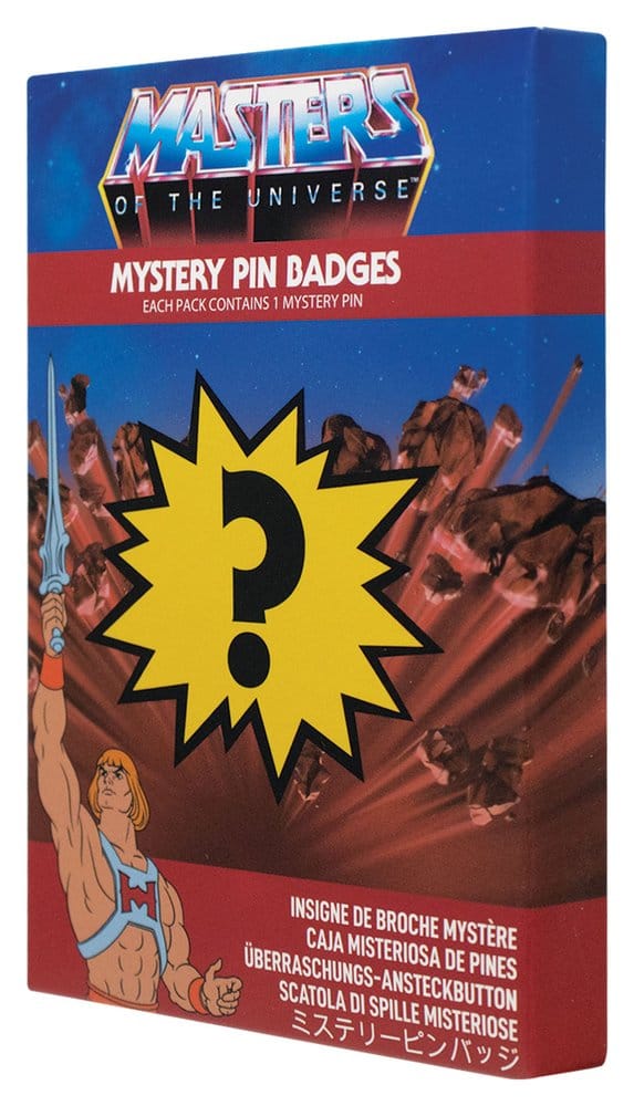 Masters of the Universe Mystery Ansteck-Pins Blind Box Display (12) – Bild 11