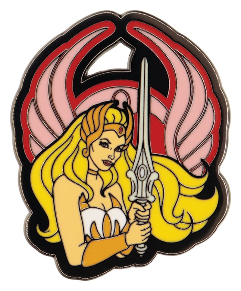 Masters of the Universe Mystery Ansteck-Pins Blind Box Display (12) – Bild 16