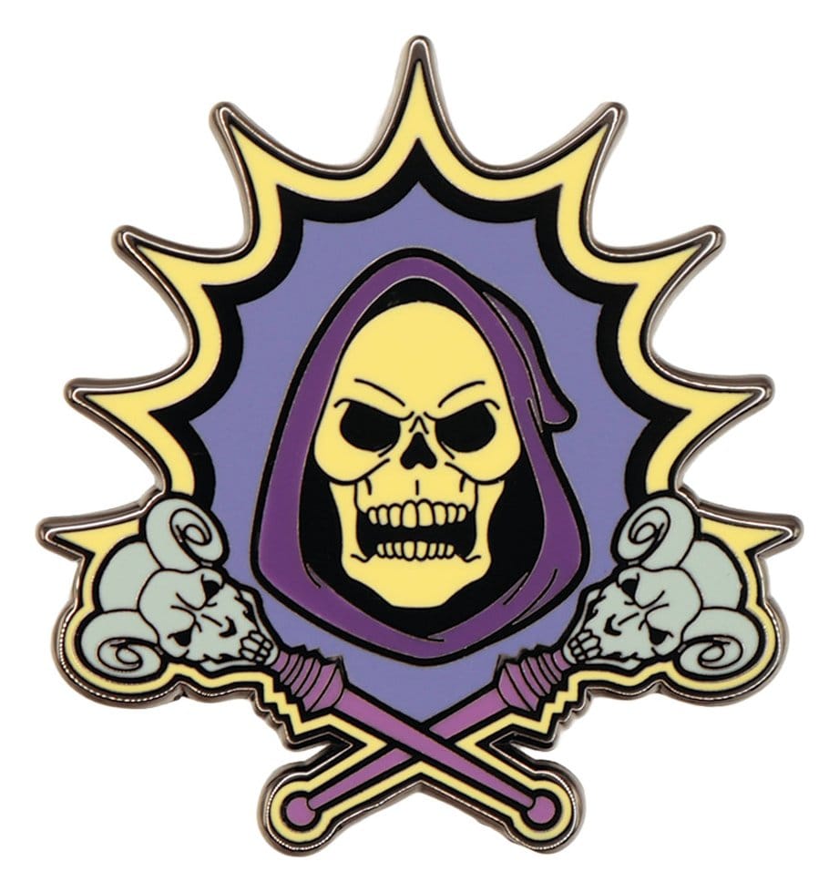 Masters of the Universe Mystery Ansteck-Pins Blind Box Display (12) – Bild 17
