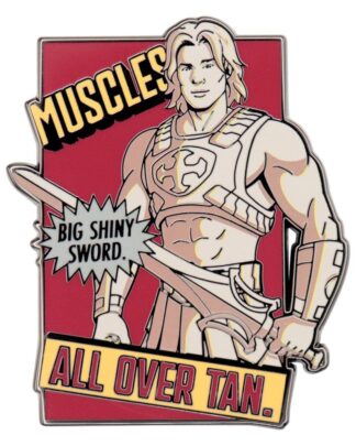 Masters of the Universe 2026 Ansteck-Pin He-Man Limited Edition