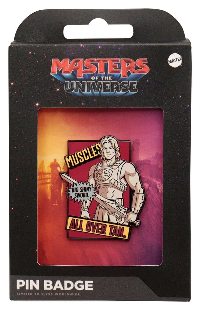 Masters of the Universe 2026 Ansteck-Pin He-Man Limited Edition – Bild 3