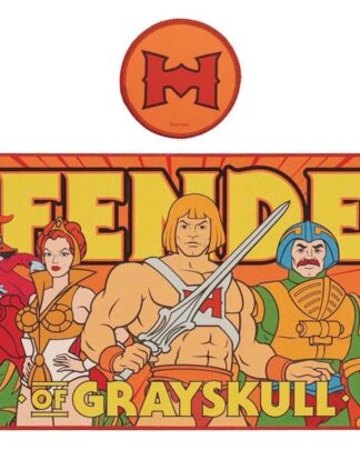 Masters of the Universe Schreibtischunterlage & Untersetzer Heroes