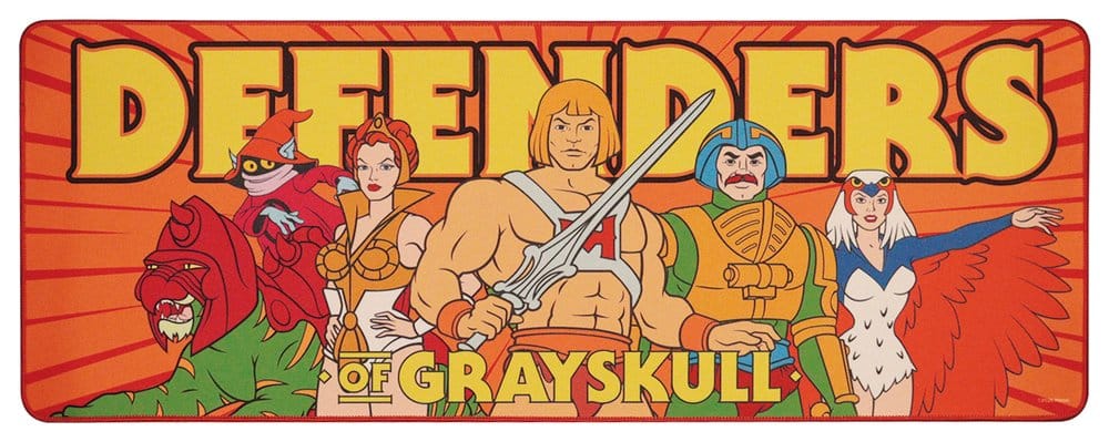 Masters of the Universe Schreibtischunterlage & Untersetzer Heroes – Bild 3