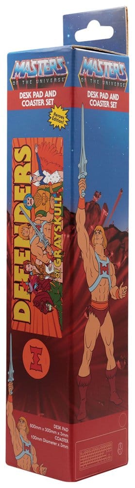 Masters of the Universe Schreibtischunterlage & Untersetzer Heroes – Bild 4