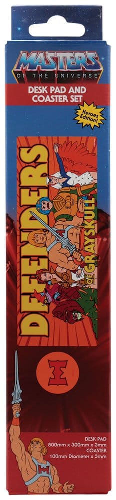 Masters of the Universe Schreibtischunterlage & Untersetzer Heroes – Bild 6
