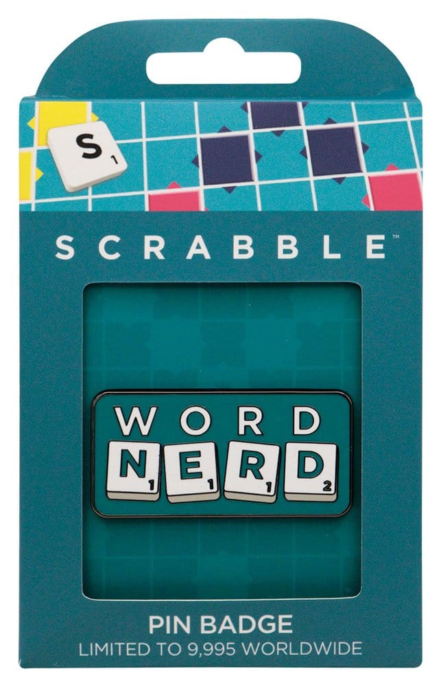 Scrabble Ansteck-Pin Word Nerd Limited Edition – Bild 3