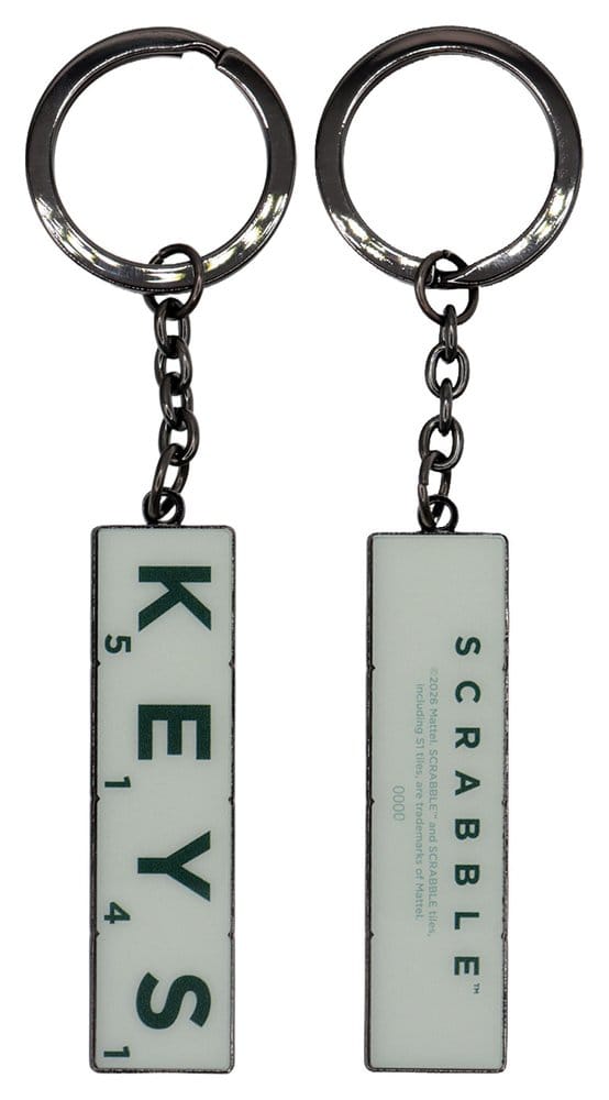 Scrabble Schlüsselanhänger Keys Limited Edition – Bild 2