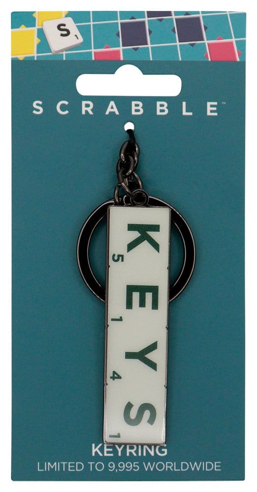 Scrabble Schlüsselanhänger Keys Limited Edition – Bild 4