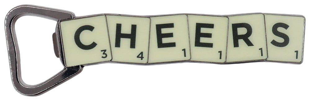 Scrabble Flaschenöffner Magnetic Cheers
