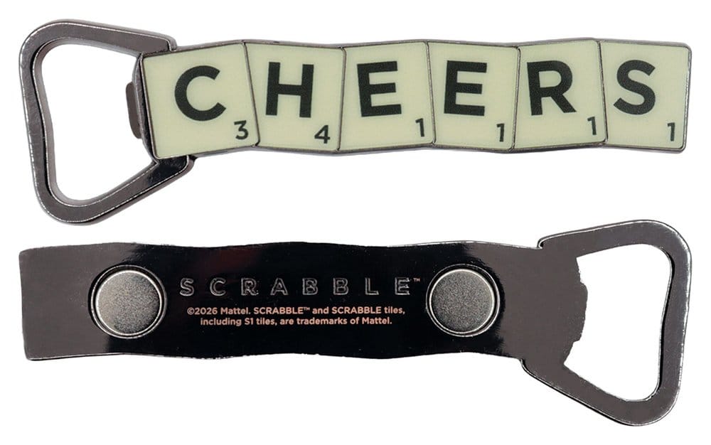 Scrabble Flaschenöffner Magnetic Cheers – Bild 2