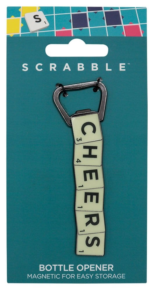 Scrabble Flaschenöffner Magnetic Cheers – Bild 4