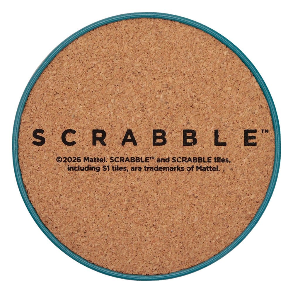 Scrabble Untersetzer 4er-Pack – Bild 2