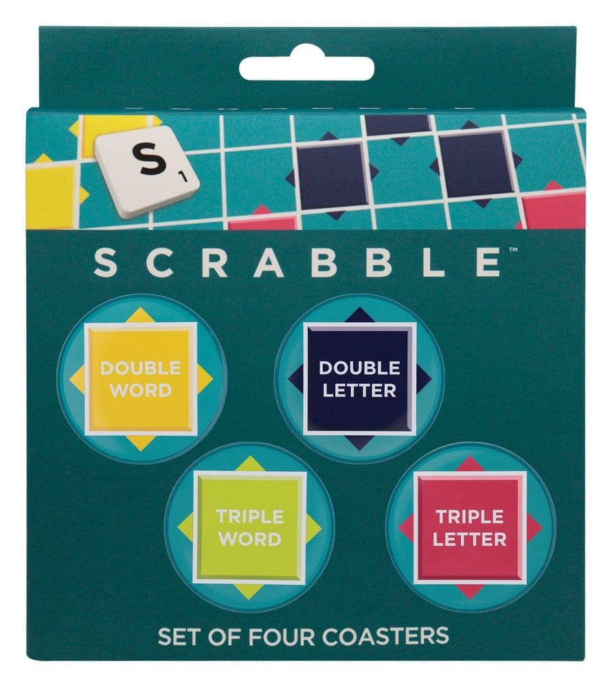 Scrabble Untersetzer 4er-Pack – Bild 6