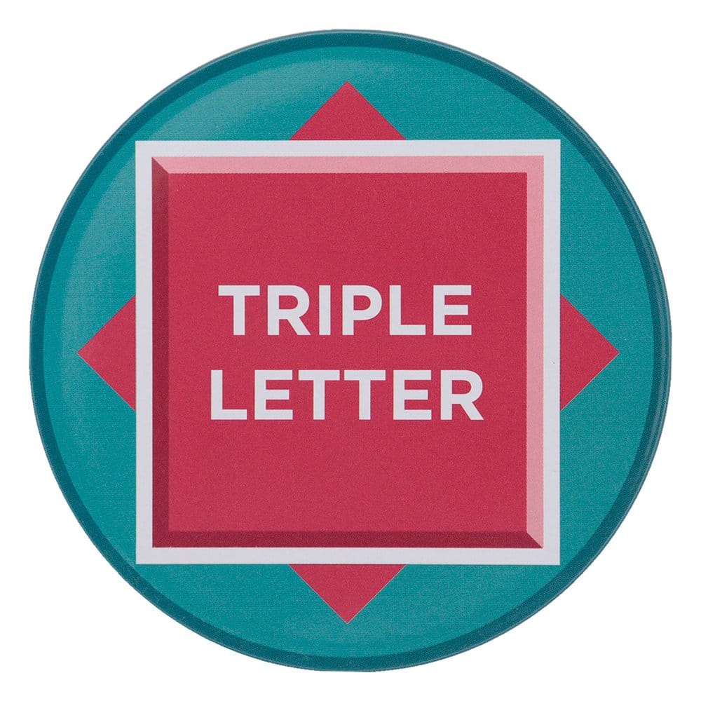 Scrabble Untersetzer 4er-Pack – Bild 7