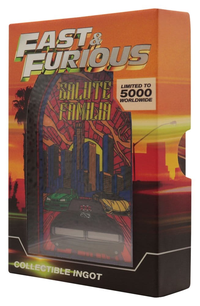 Fast & Furious Metallbarren Stained Glass Style Metal – Bild 3