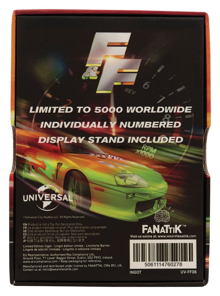 Fast & Furious Metallbarren Stained Glass Style Metal – Bild 4