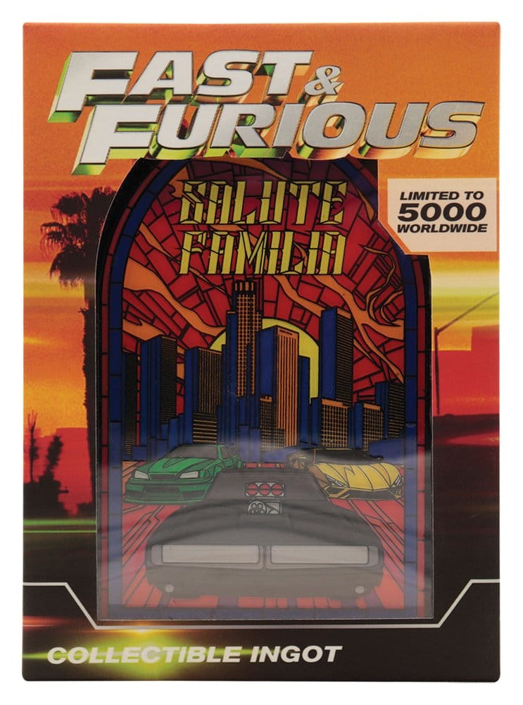 Fast & Furious Metallbarren Stained Glass Style Metal – Bild 5