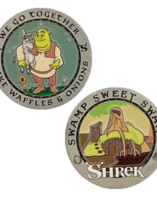 Shrek Sammelmünze Swamp Sweet Swamp Limited Edition