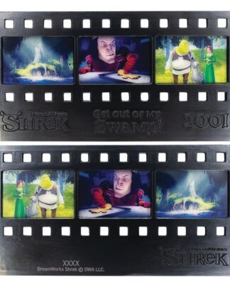 Shrek Replik Metal Film Strip Limited Edition 12 cm