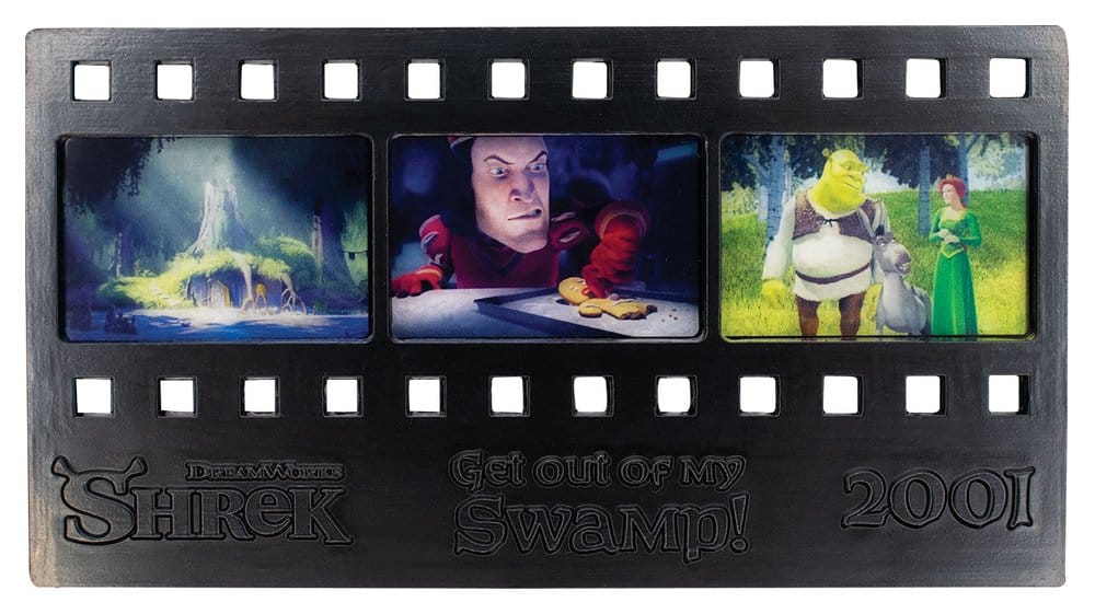 Shrek Replik Metal Film Strip Limited Edition 12 cm – Bild 3