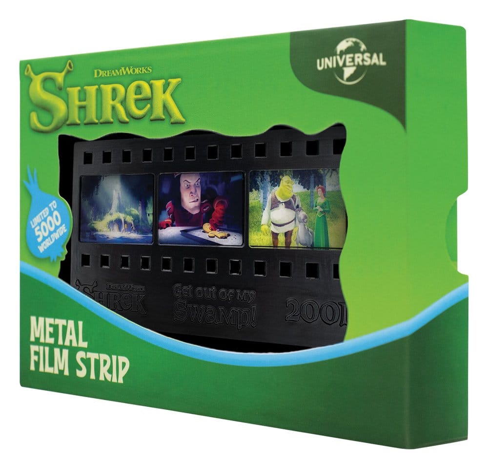 Shrek Replik Metal Film Strip Limited Edition 12 cm – Bild 4
