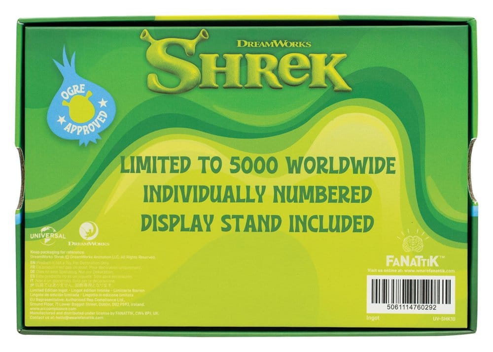 Shrek Replik Metal Film Strip Limited Edition 12 cm – Bild 5