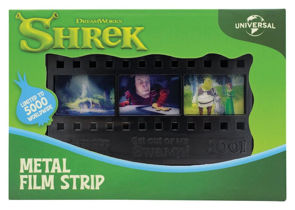 Shrek Replik Metal Film Strip Limited Edition 12 cm – Bild 6